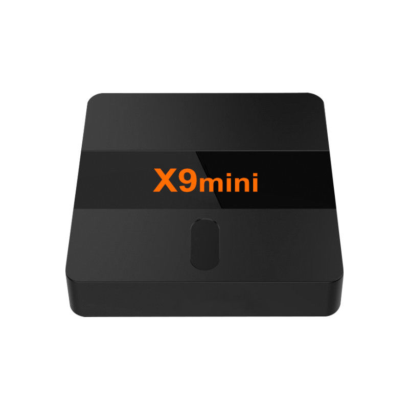 2024 最安値テレビボックス アンドロイド 9 ATVとBT音声リモコン 1G 8G X9mini