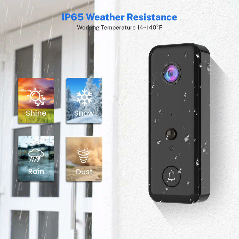 H9 ドアベル スマートホーム 丁東 ドアベル スマート電話 無線WiFi ドアベル カメラリング スマートビデオ