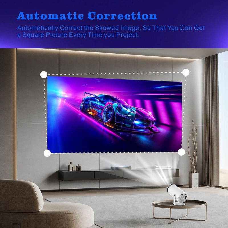 HY300 HDMI ポータブル LCD プロジェクター アンドロイド 4K 1GB RAM + 8GB ROM 1280*720P